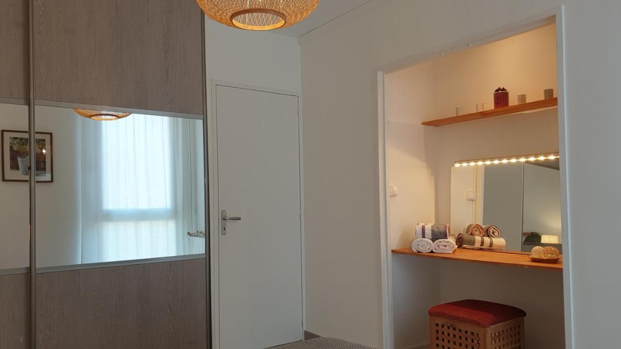 "Voyage En Mer" Splendide T3 Lumineux, Wi Fi Et Parking Gratuit Toulon Bagian luar foto