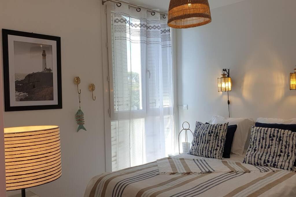 "Voyage En Mer" Splendide T3 Lumineux, Wi Fi Et Parking Gratuit Toulon Bagian luar foto