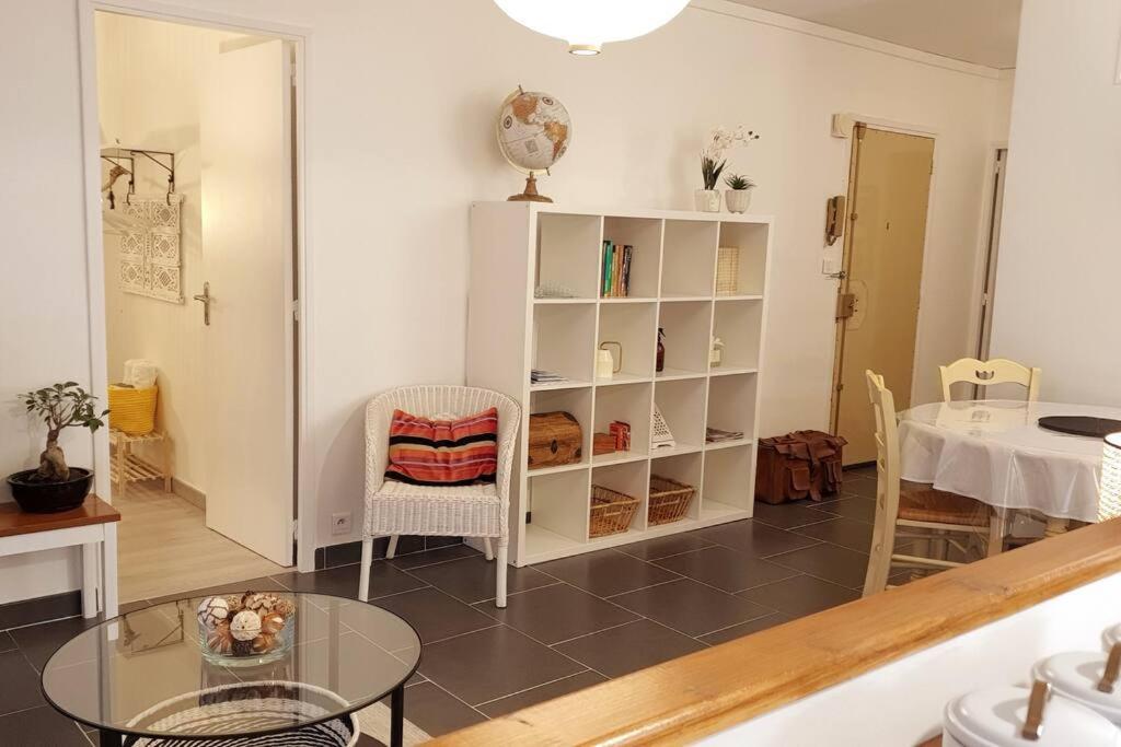 "Voyage En Mer" Splendide T3 Lumineux, Wi Fi Et Parking Gratuit Toulon Bagian luar foto