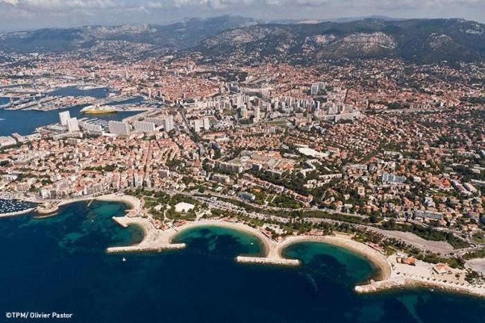 "Voyage En Mer" Splendide T3 Lumineux, Wi Fi Et Parking Gratuit Toulon Bagian luar foto