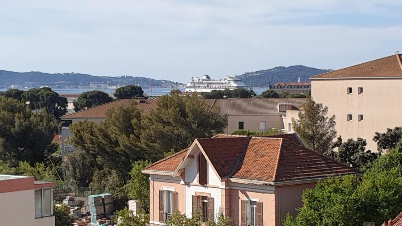 "Voyage En Mer" Splendide T3 Lumineux, Wi Fi Et Parking Gratuit Toulon Bagian luar foto