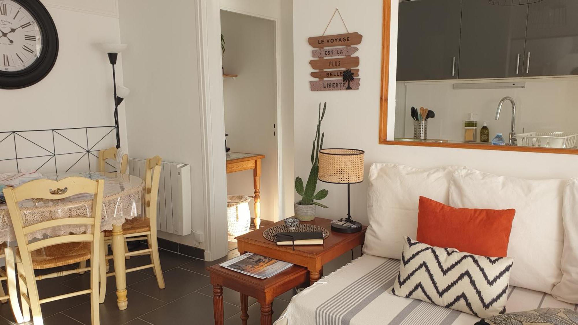 "Voyage En Mer" Splendide T3 Lumineux, Wi Fi Et Parking Gratuit Toulon Bagian luar foto