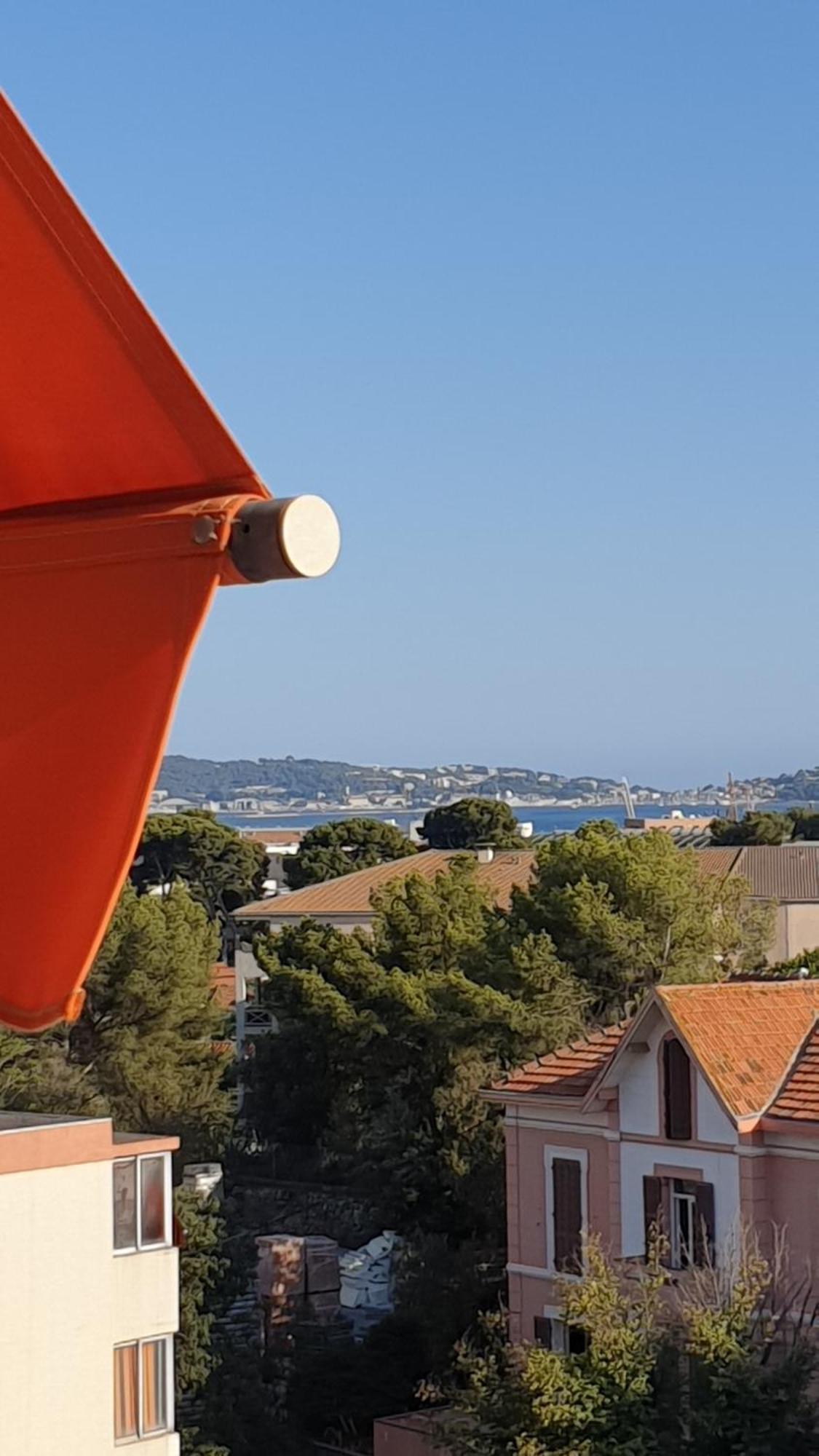 "Voyage En Mer" Splendide T3 Lumineux, Wi Fi Et Parking Gratuit Toulon Bagian luar foto